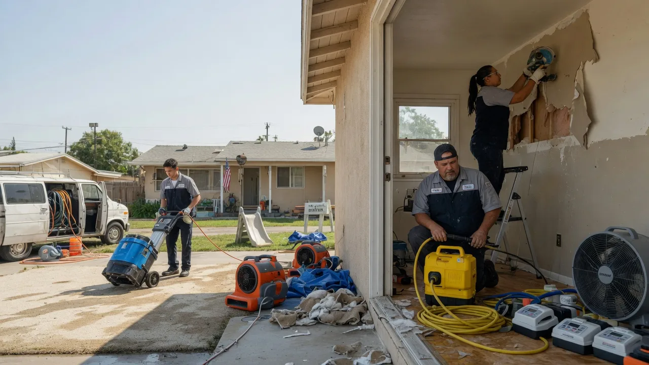 Water Damage Restoration in Colver, PA near me
